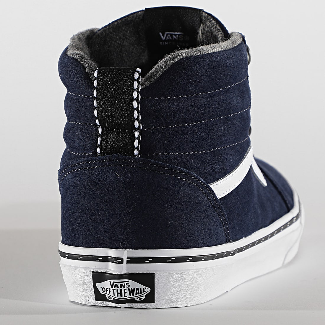 Vans Baskets Montantes Femme Ward Hi A38JASYN1 Dress Blues
