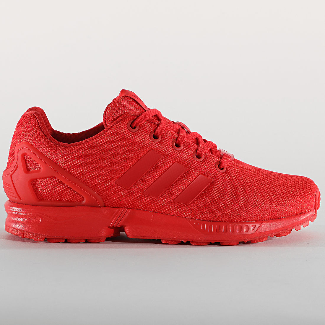 Adidas Originals - Baskets Femme ZX FLux EG3823 Red ...