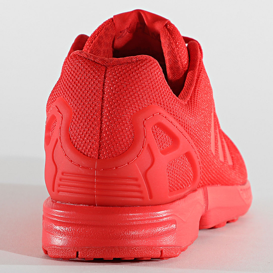 Adidas Originals - Baskets Femme ZX FLux EG3823 Red ...