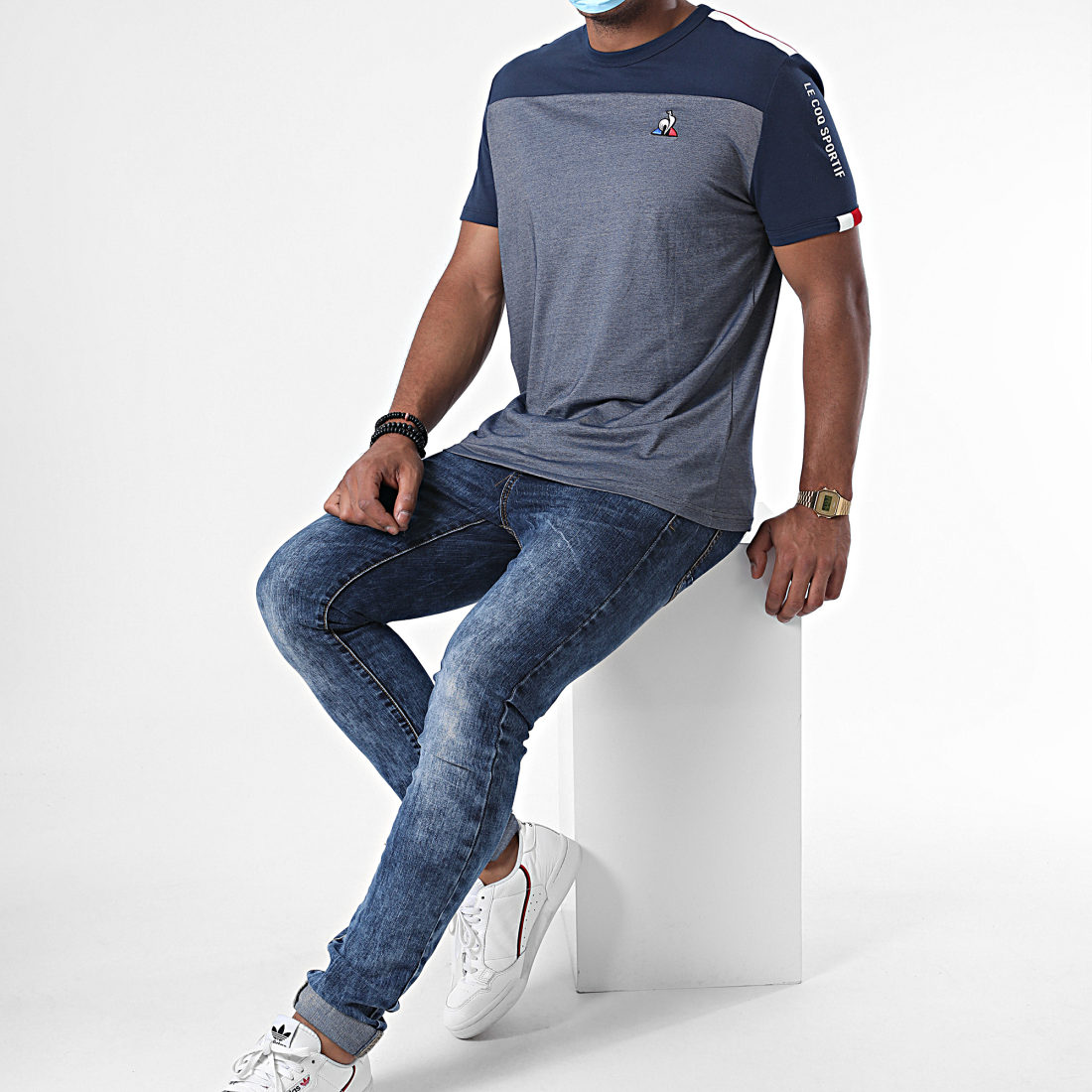 chemise le coq sportif