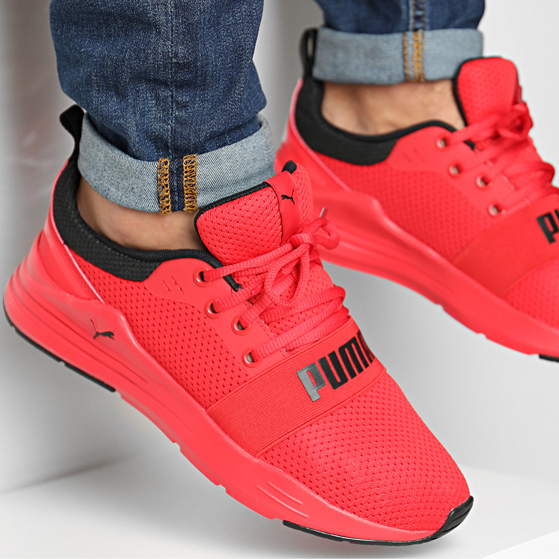 puma wired rouge