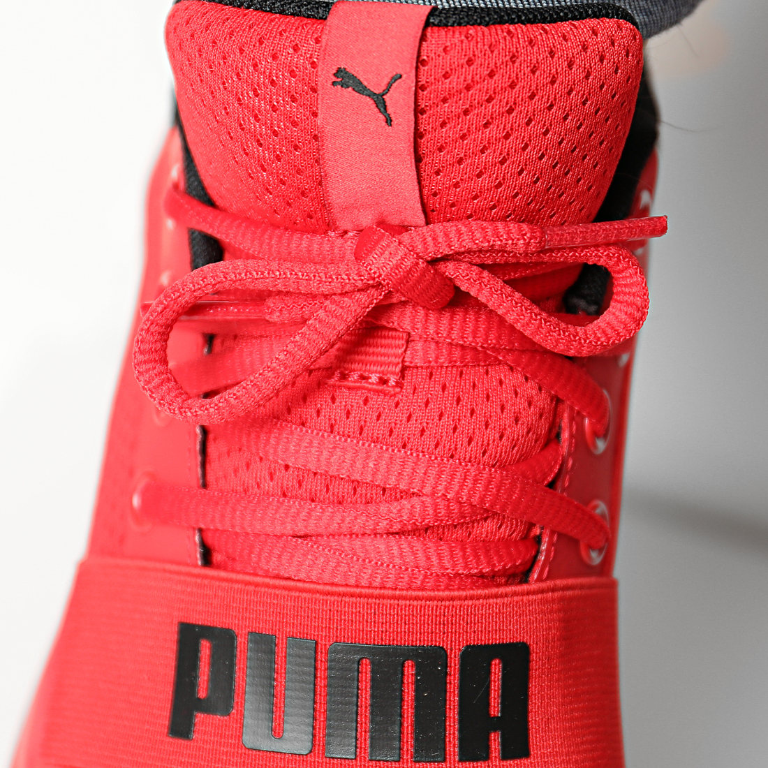 puma red and black
