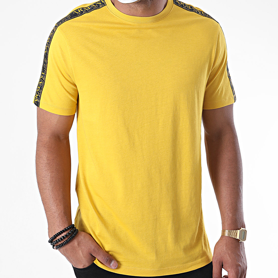 Armani Exchange Tee Shirt 6HZTFCZJBVZ Jaune