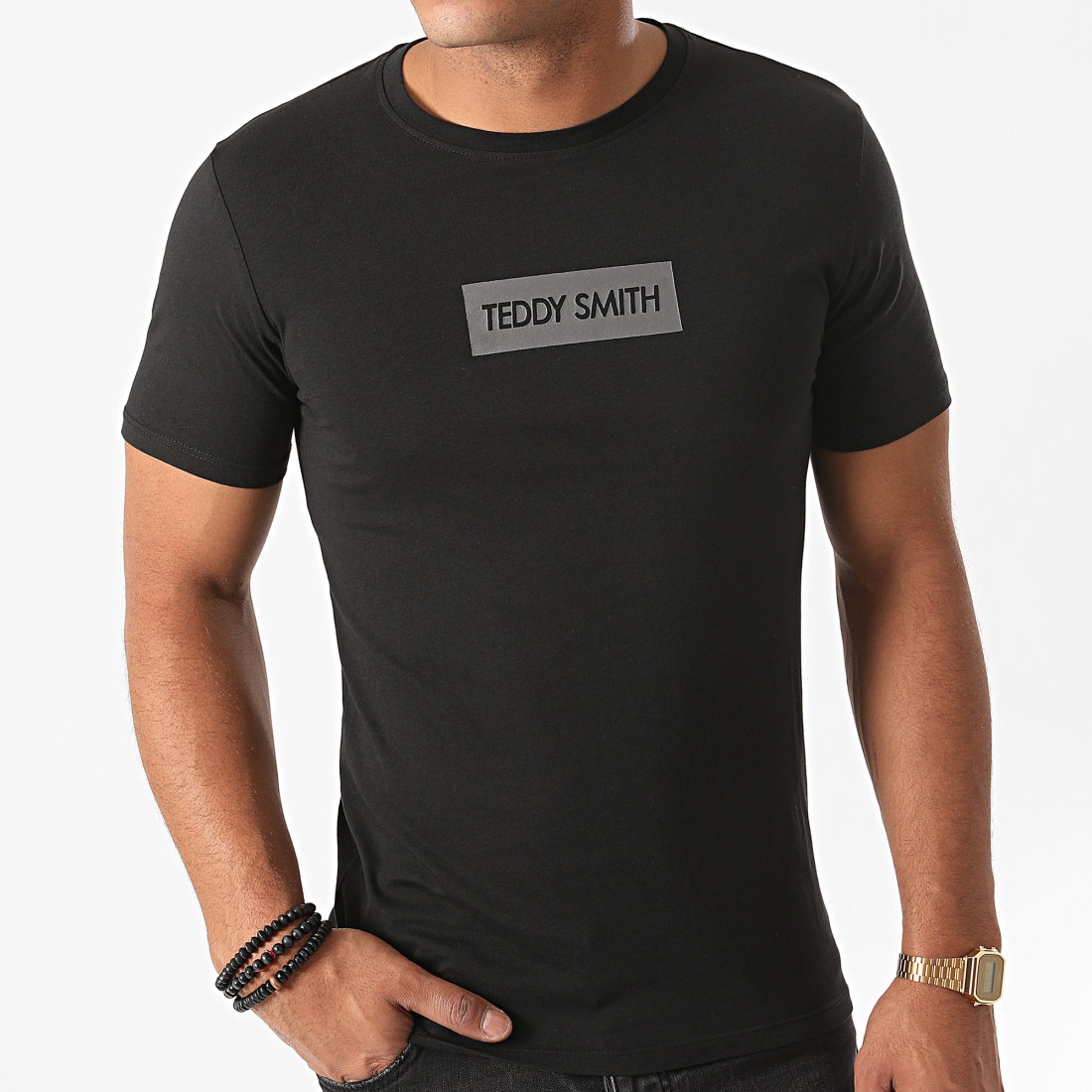 tee shirt teddy smith