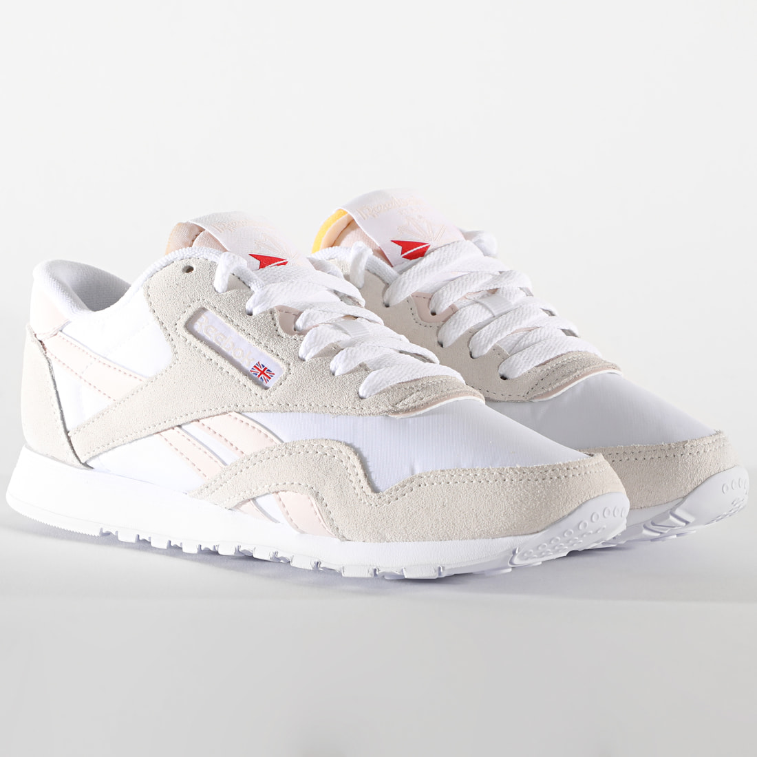 reebok classic femme blanche