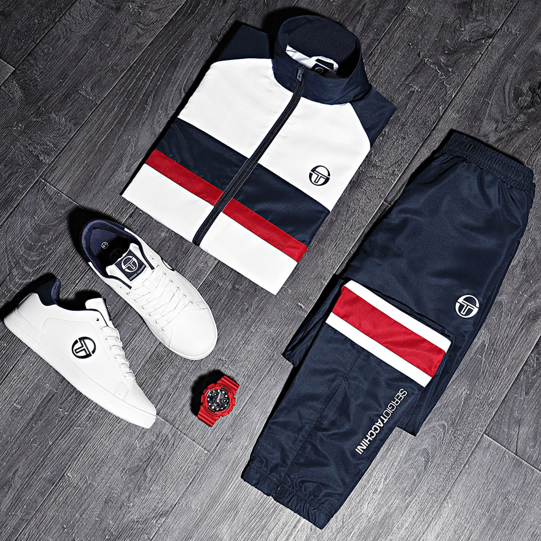 Sergio Tacchini Baskets STM024000 White