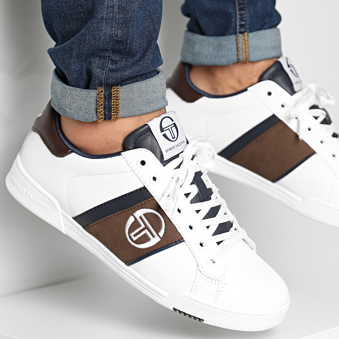 sergio tacchini basket femme