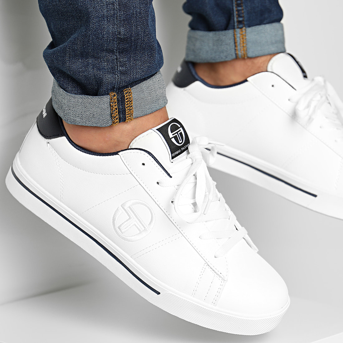 sergio tacchini basket femme