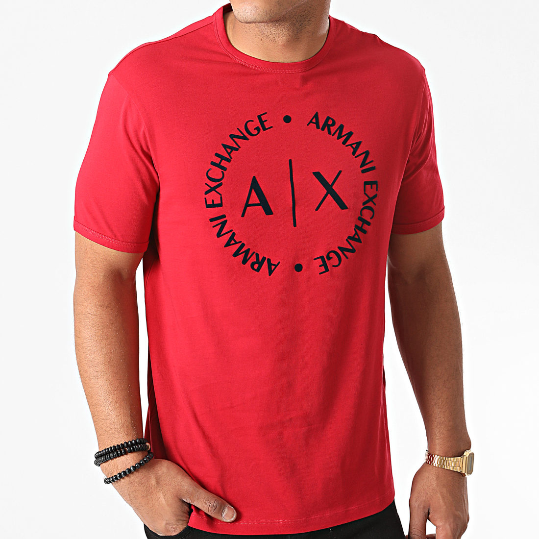 Armani Exchange Tee Shirt 8NZTCDZ8H4Z Rouge