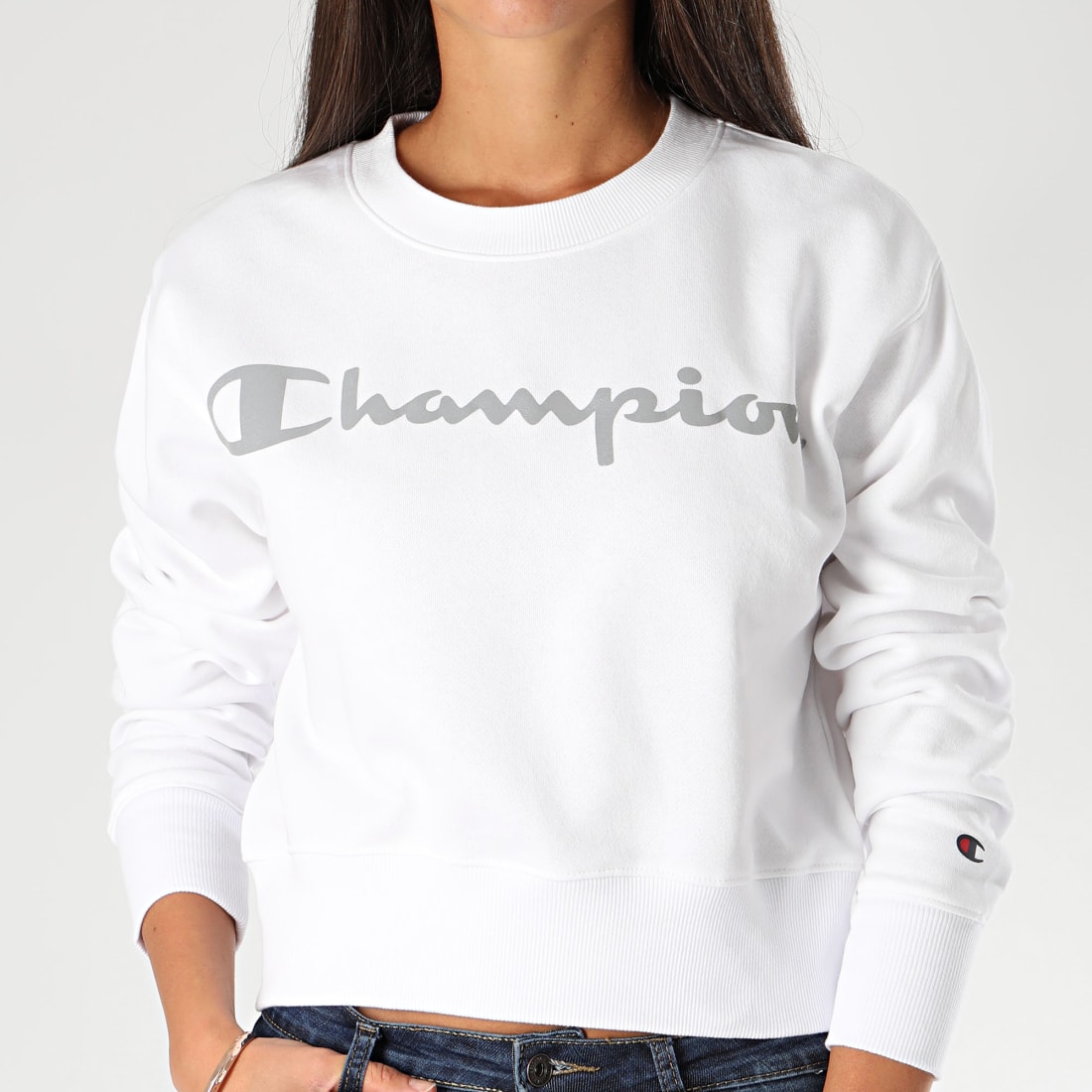 Sweat reflechissant femme best sale