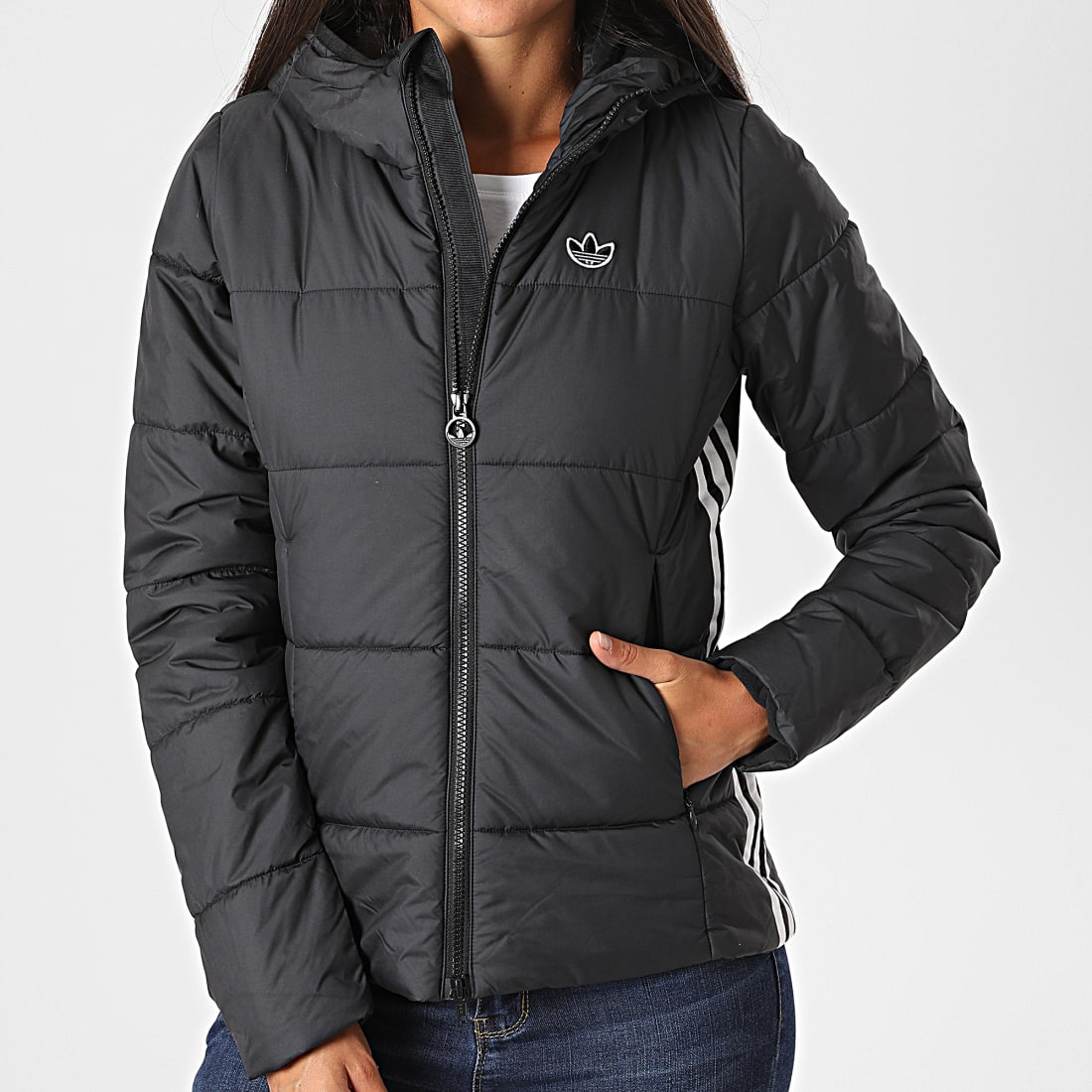 Doudoune adidas sales noir femme