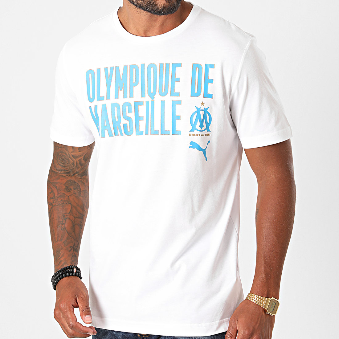 t shirt officiel om
