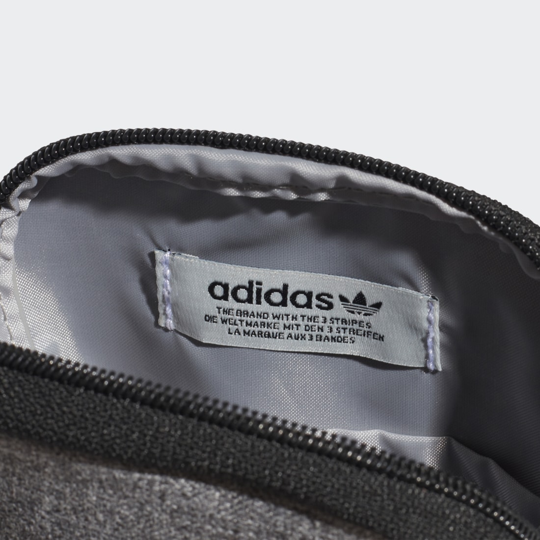 Adidas Originals - Sacoche Festival Bag Trefoil GK0680 Gris ChinÃ© - LaBoutiqueOfficielle.com