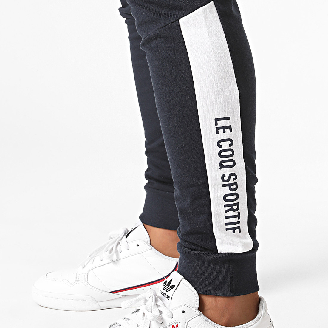 le coq sportif pantalon cyan