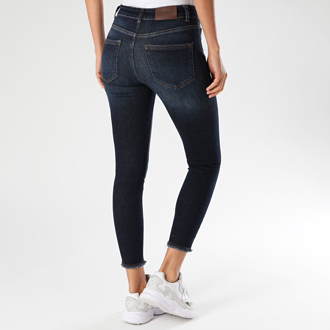 Only Jean Skinny Femme Blush Life Bleu Denim