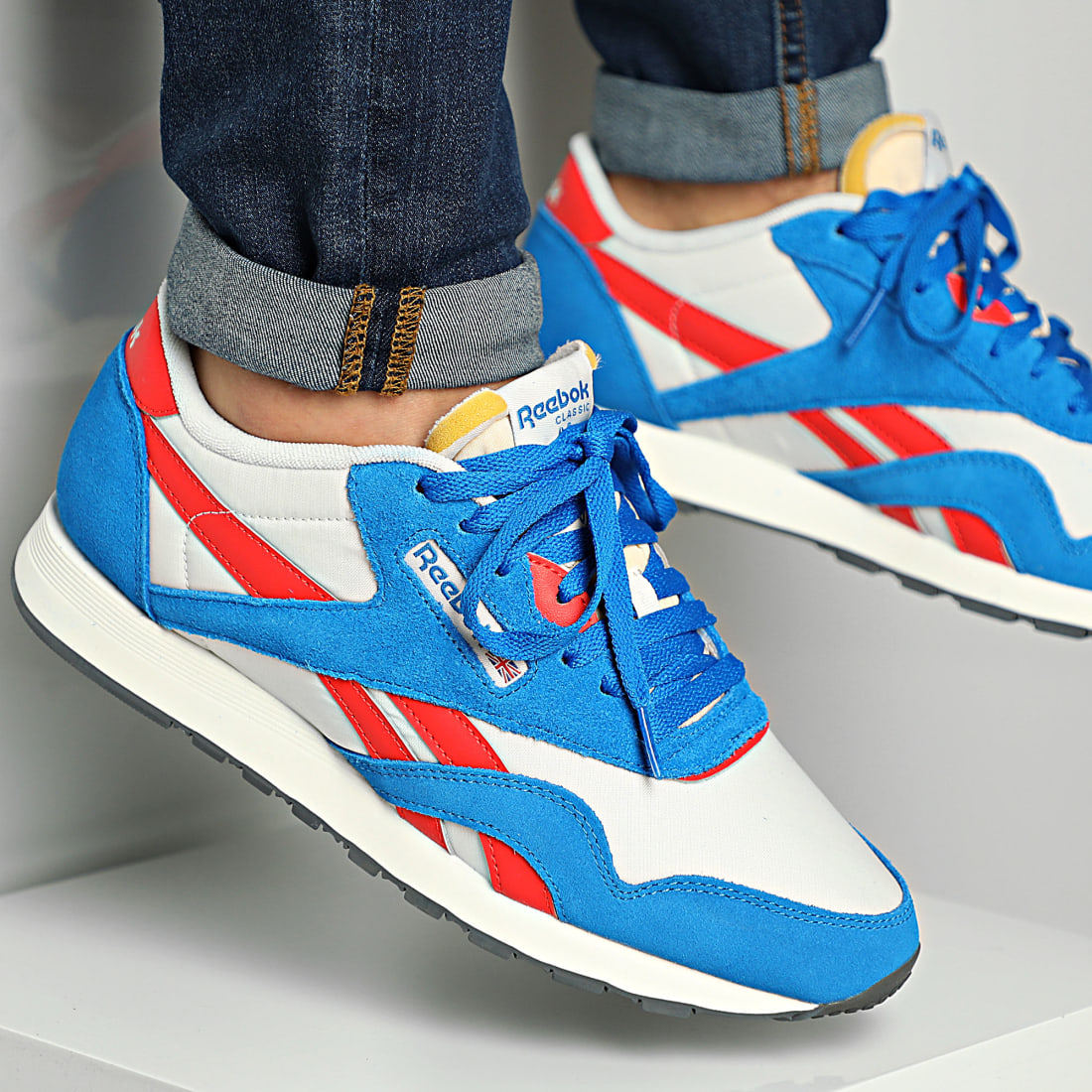 reebok nylon noir
