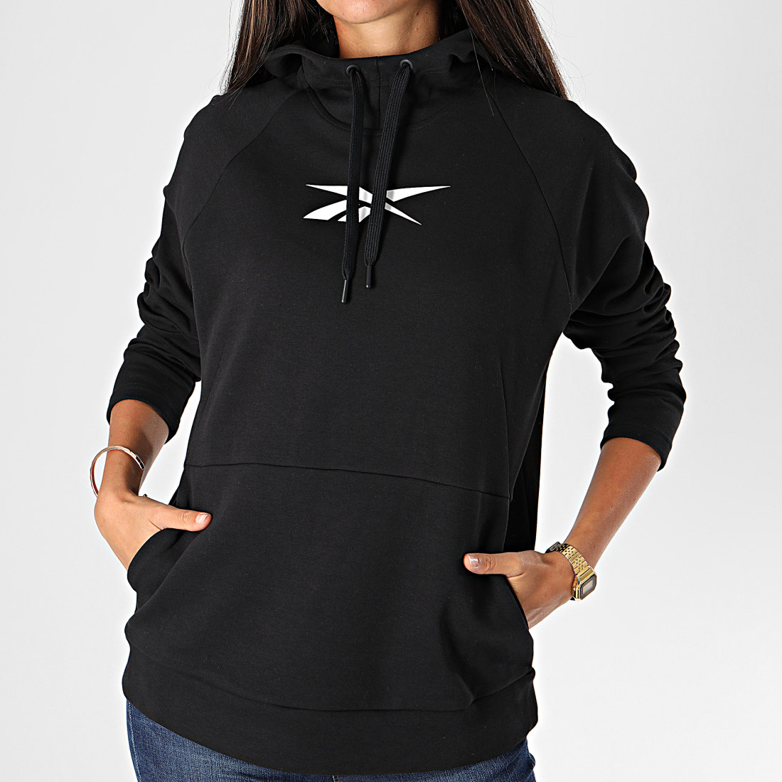 Sweat reebok femme noir hotsell
