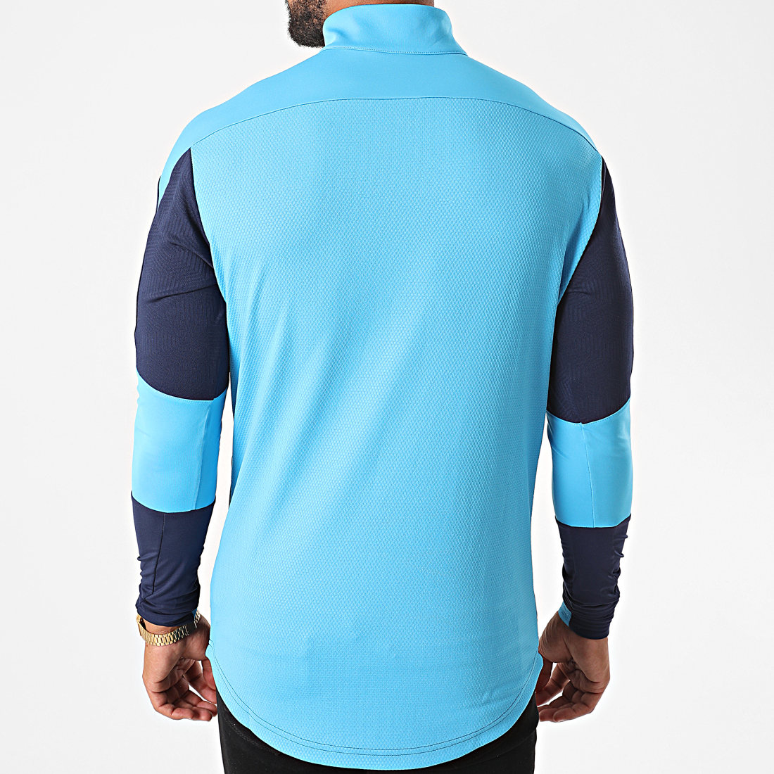 sweat zippe asics