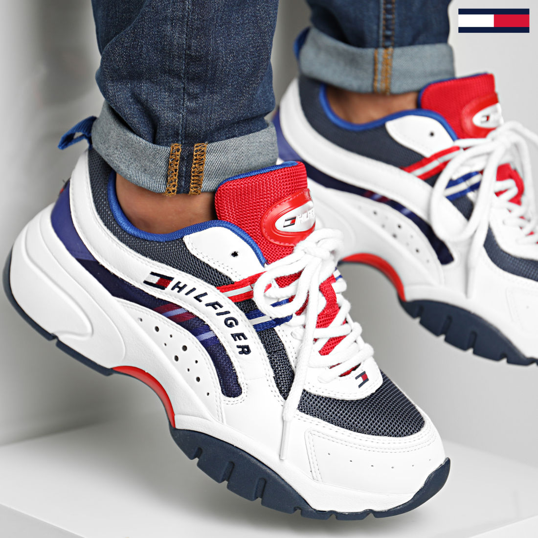 Heritage runner tommy hilfiger clearance
