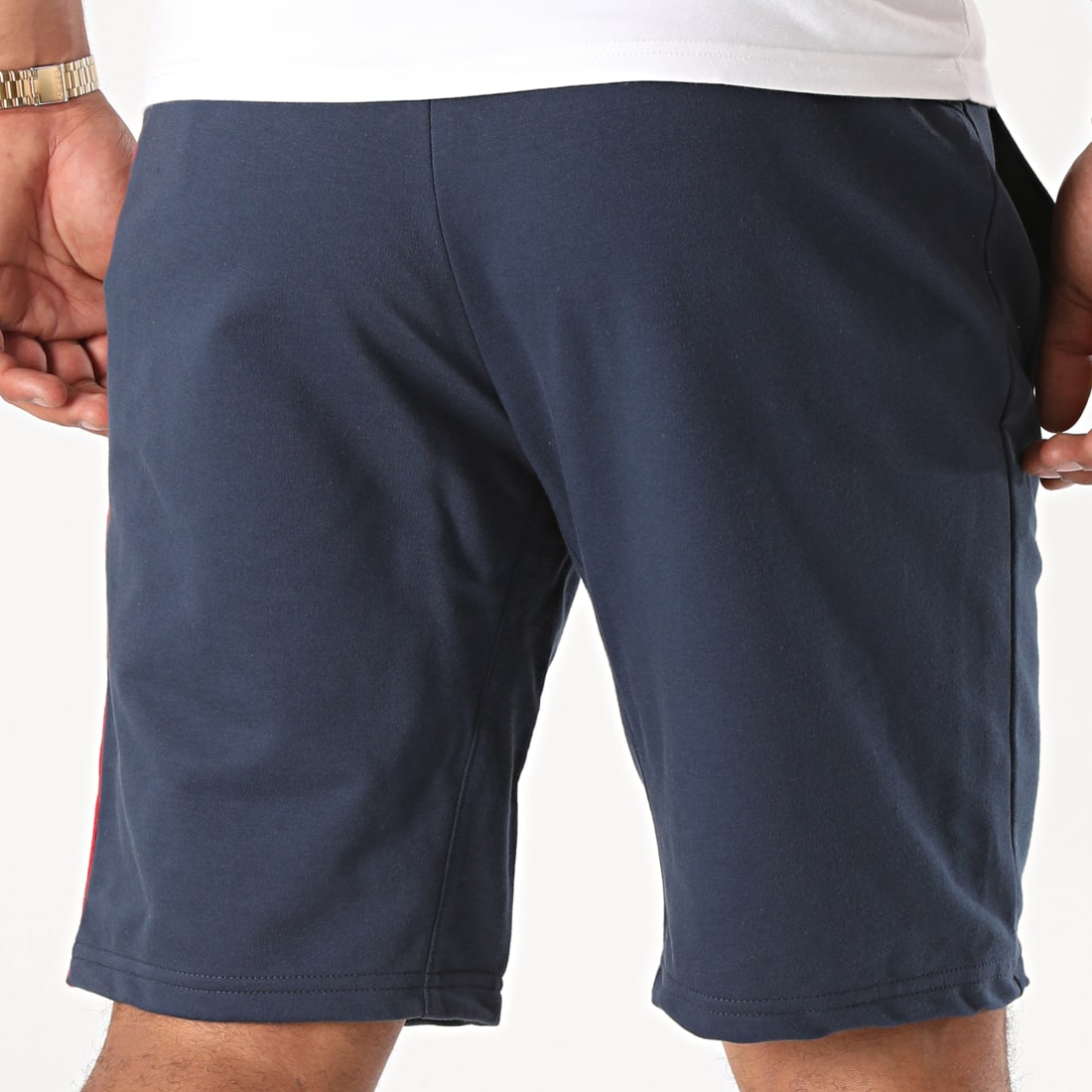 short le coq sportif cyan