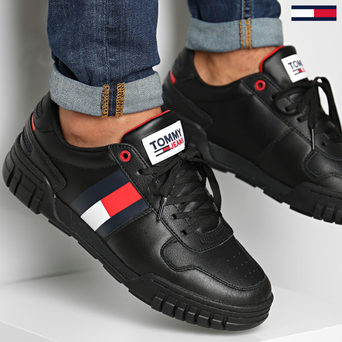 tommy jeans cool trainers