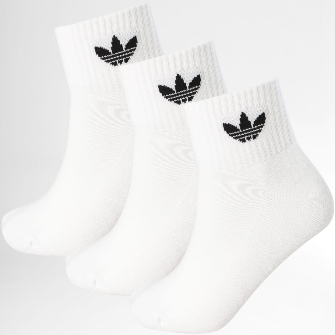 Adidas Performance - Lot De 3 Paires De Chaussettes FT8529 Blanc -  LaBoutiqueOfficielle.com