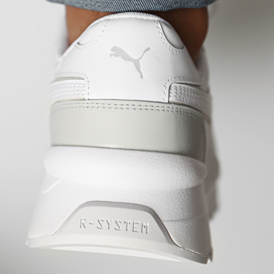 Puma - Baskets RS 2 Base 374012 Vaporous Gray Puma White -  LaBoutiqueOfficielle.com
