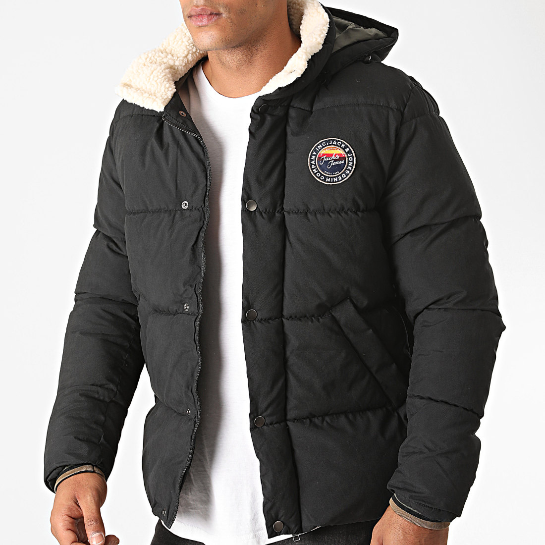 doudoune fine jack and jones