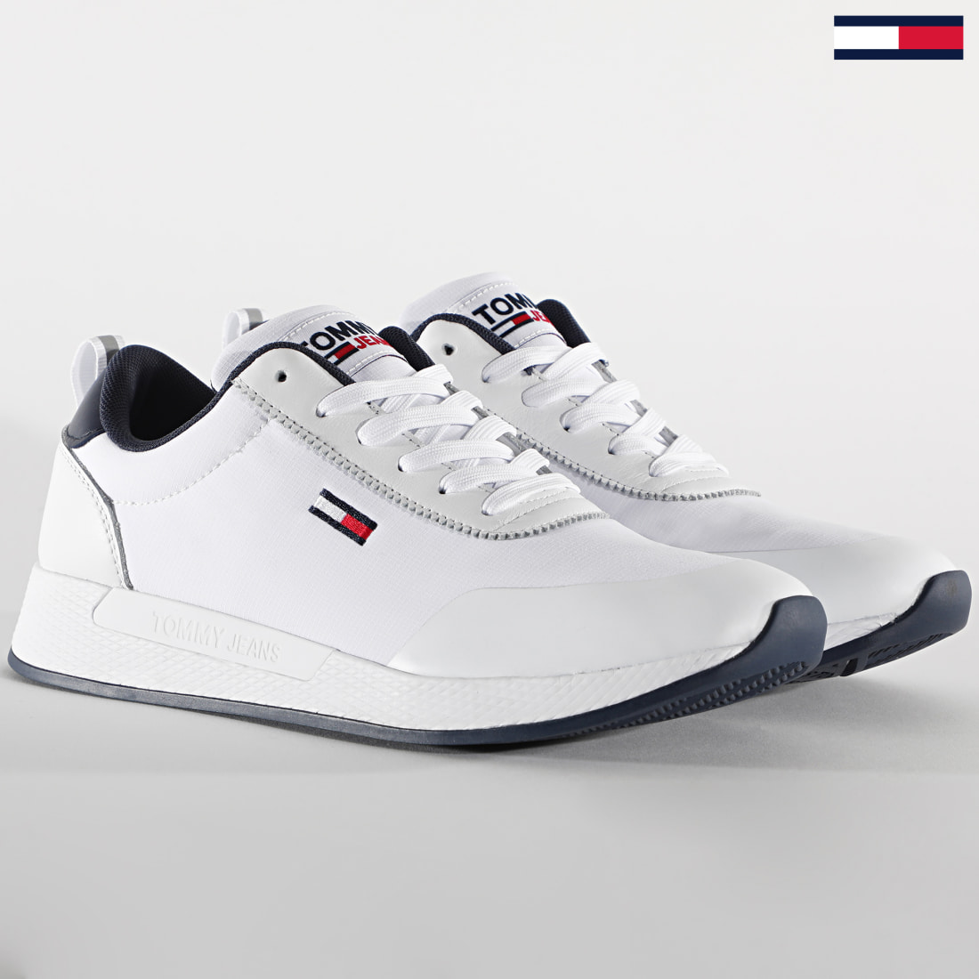 Tommy Jeans Baskets Flexi Mix Runner 0579 White