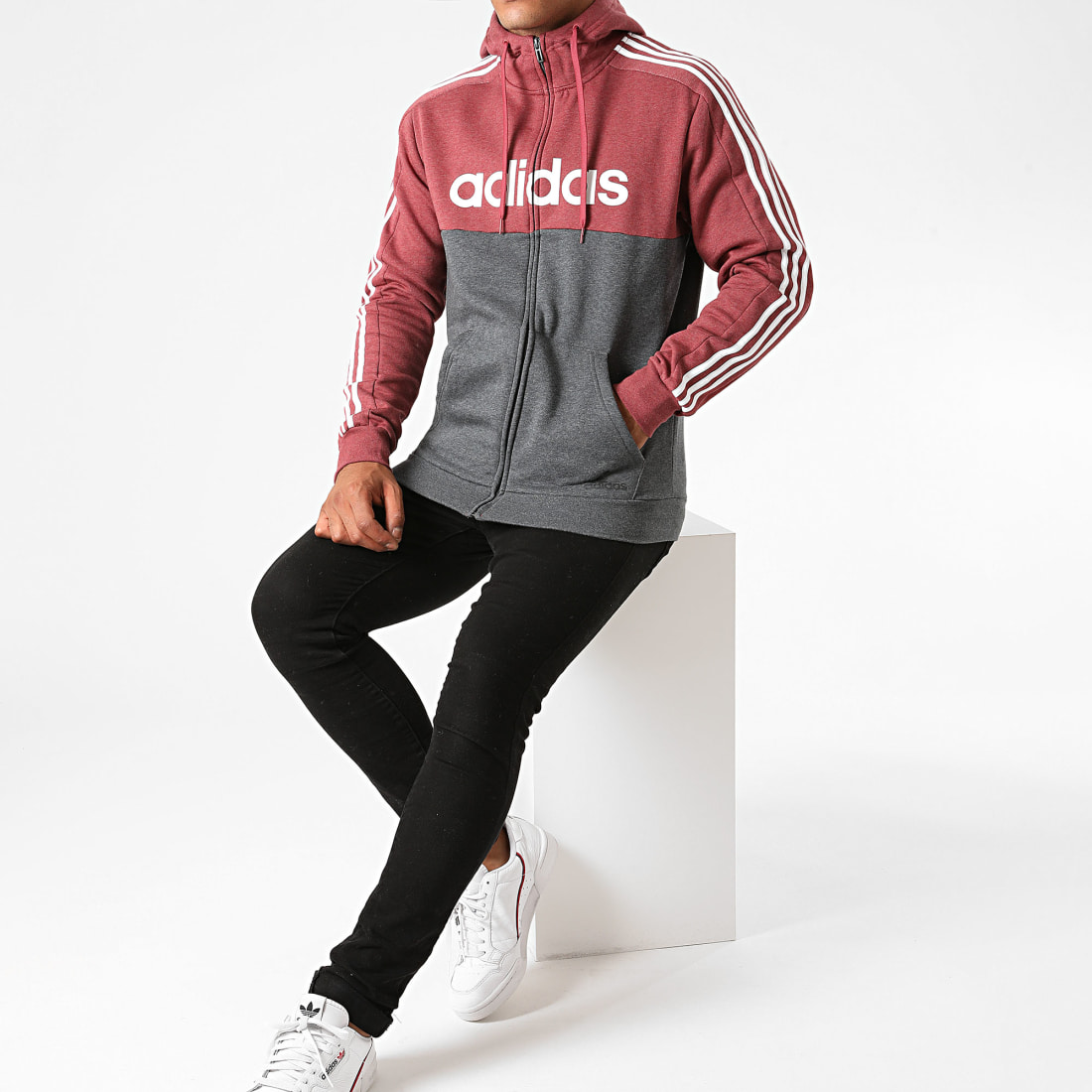 Felpa full zip Adidas GD5504 | Nico