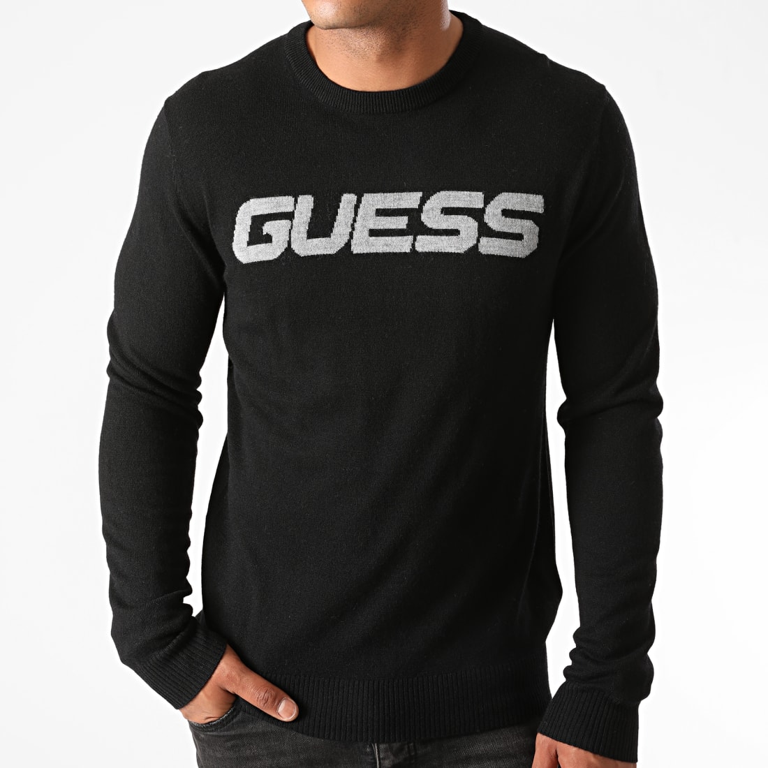 Guess Sweat Crewneck M0BR53Z2PL0 Noir