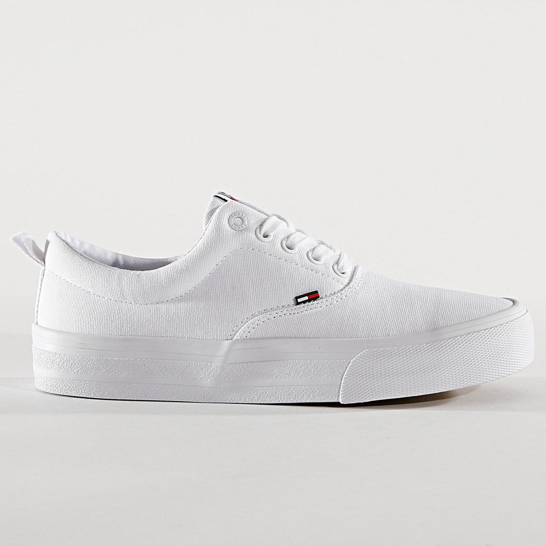Tommy Jeans Baskets Classic Tommy Jeans Sneaker 0530 White