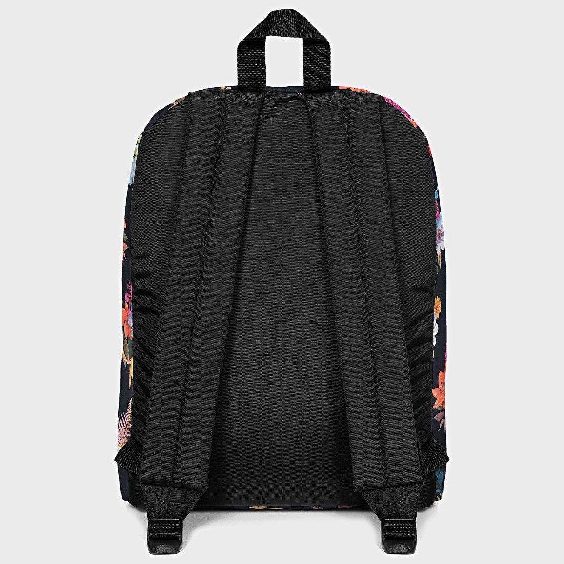 Eastpak - Sac A Dos Dakota Noir Floral - LaBoutiqueOfficielle.com