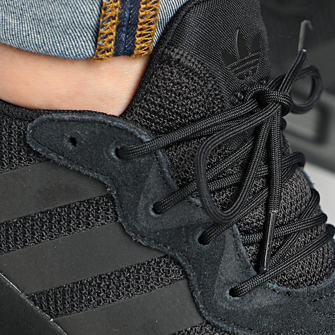 Adidas Originals - Baskets X PLR S FW4199 Core Black Core Black - LaBoutiqueOfficielle.com