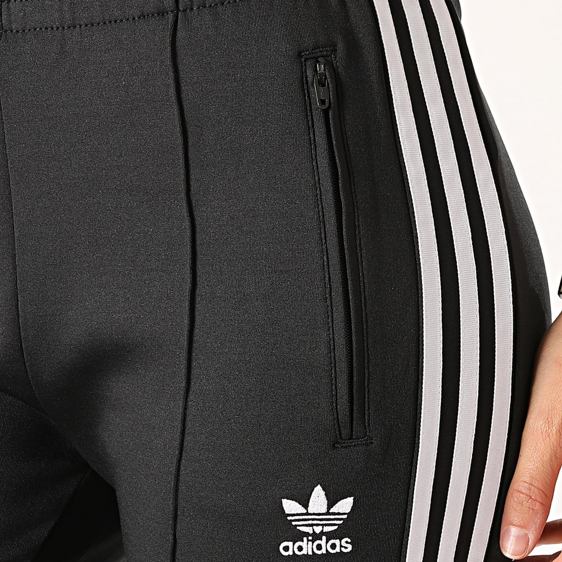 Pantalon de survêtement Adidas Slim Noir - ®