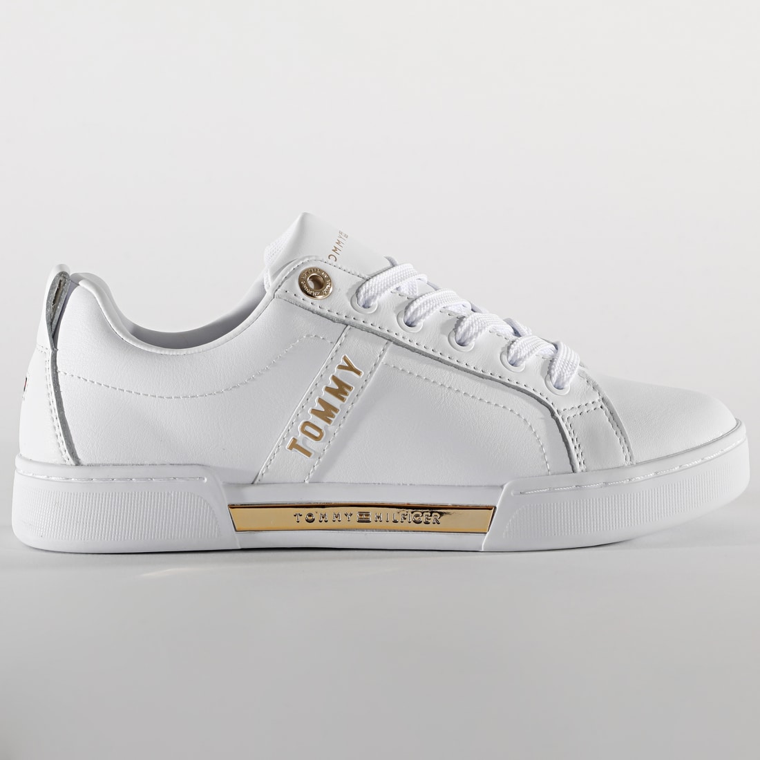 basket blanche femme fine