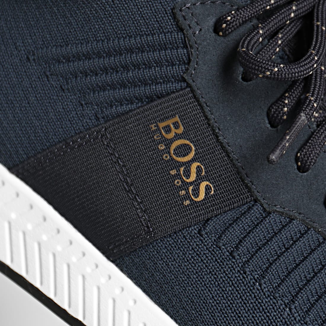hugo boss titanium knit