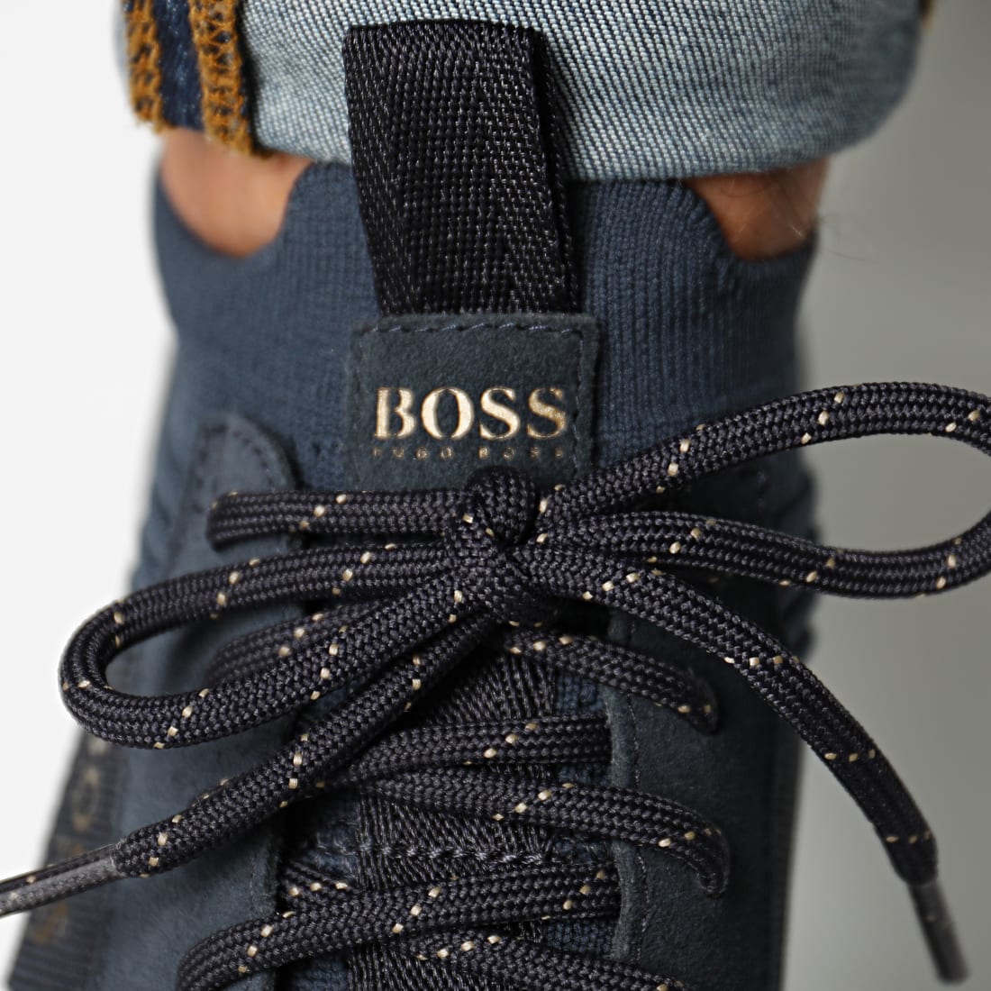 hugo boss titanium knit
