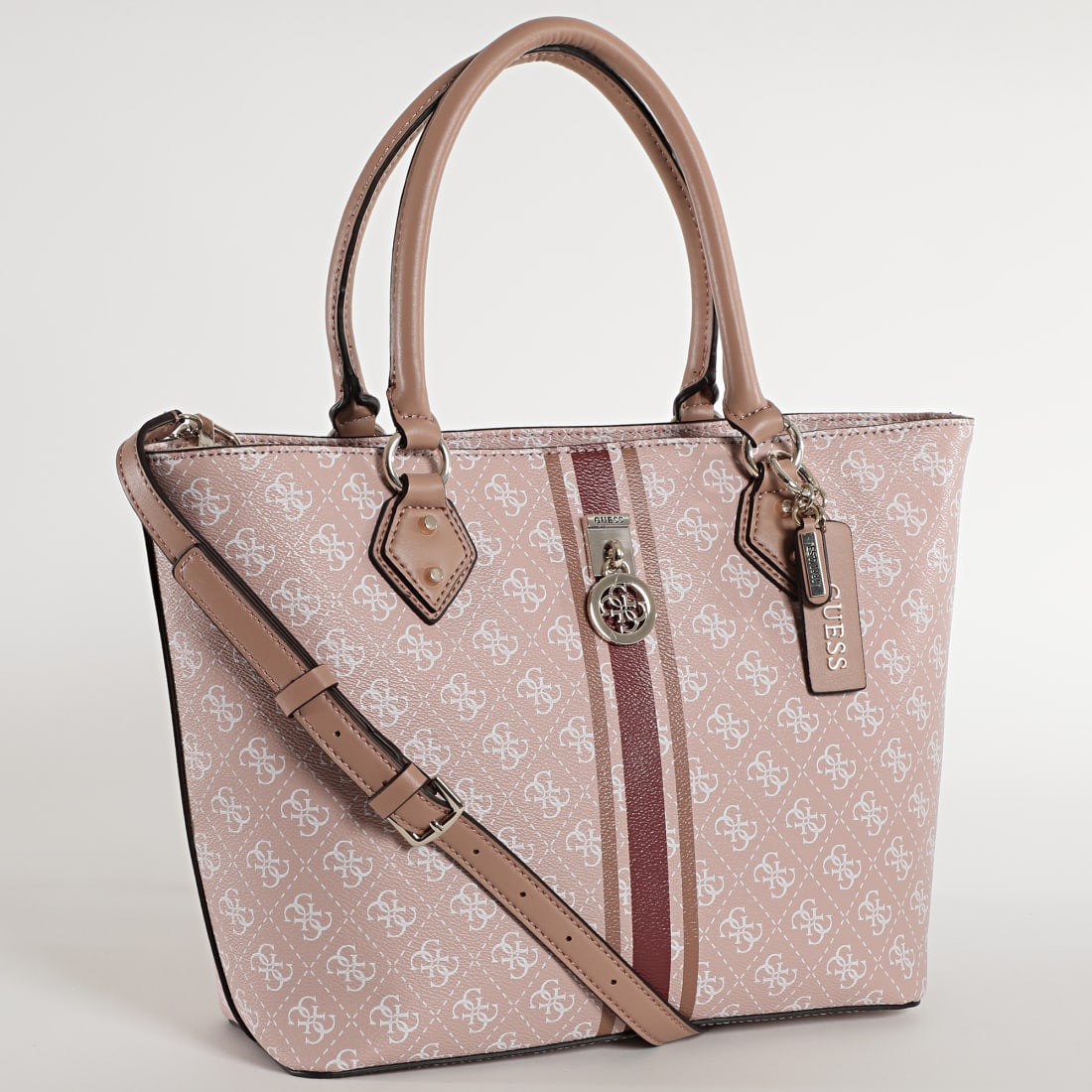 Guess - Sac A Main Femme SS787623 Rose - LaBoutiqueOfficielle.com