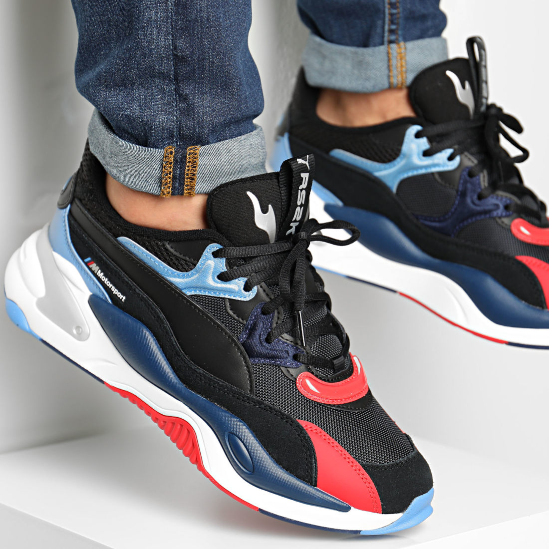 Puma Baskets RS 2K BMW M Motorsport 306536 Puma Black Marina High