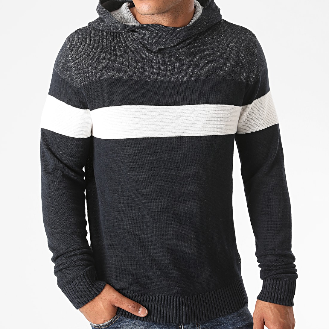 pull a capuche jack and jones