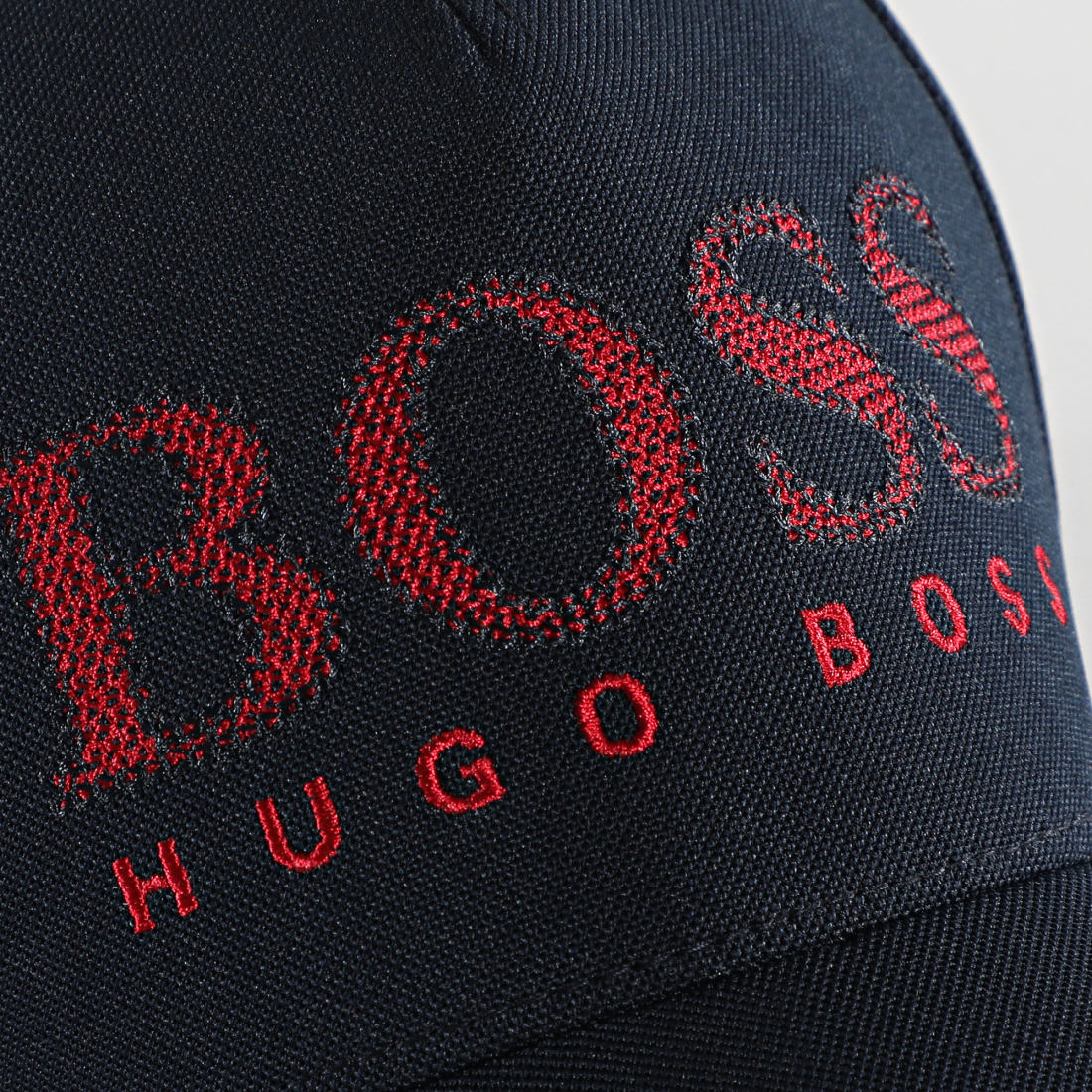 Casquette BOSS Homme - Uni Dark Blue 405 - 100% Polyamide - Taille Unique