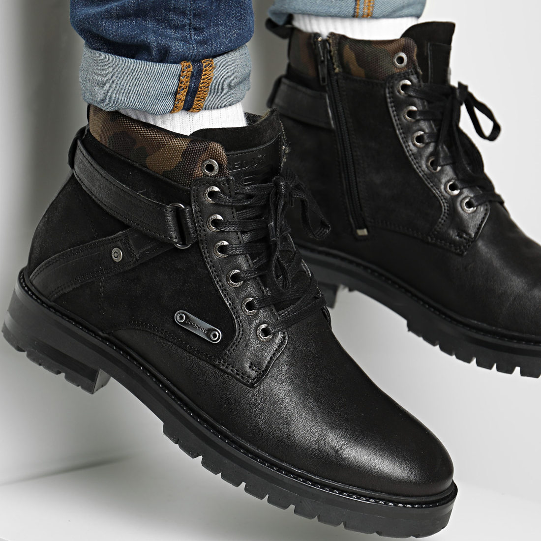 Redskins Boots Hernia JS52102 Noir