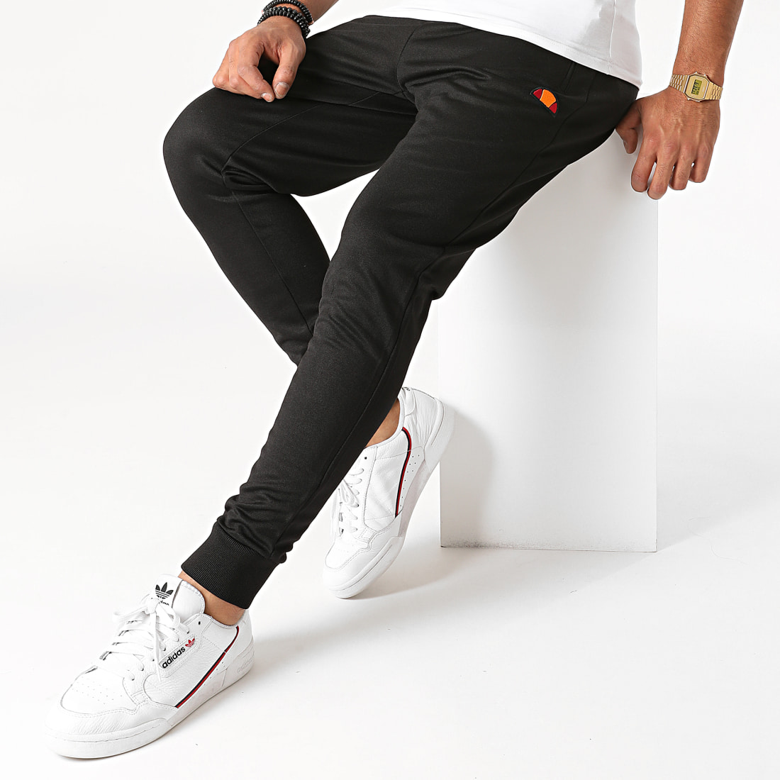 Ellesse Pantalon Jogging Bertoni SHG04351 Noir