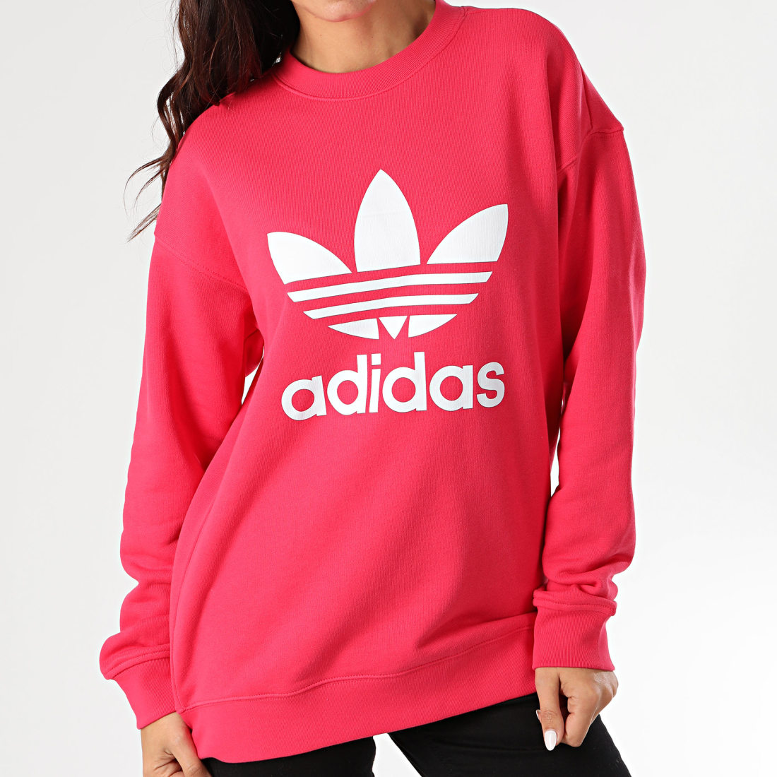 pull adidas femme rose