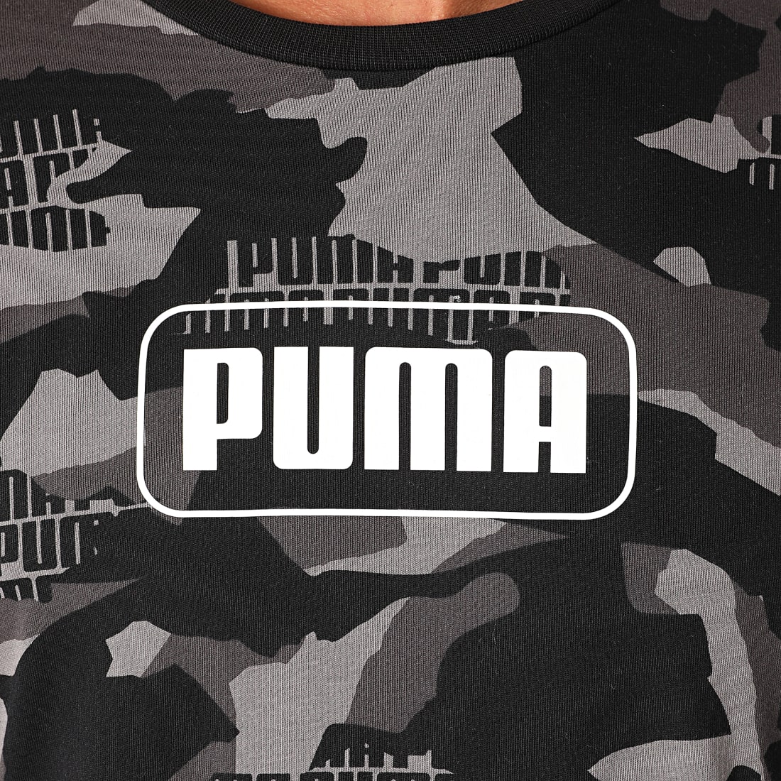 puma camo tee