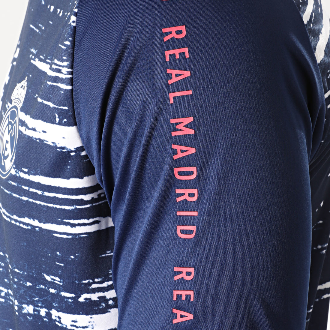 adidas Tee Shirt De Sport Real Madrid FC FQ7892 Bleu