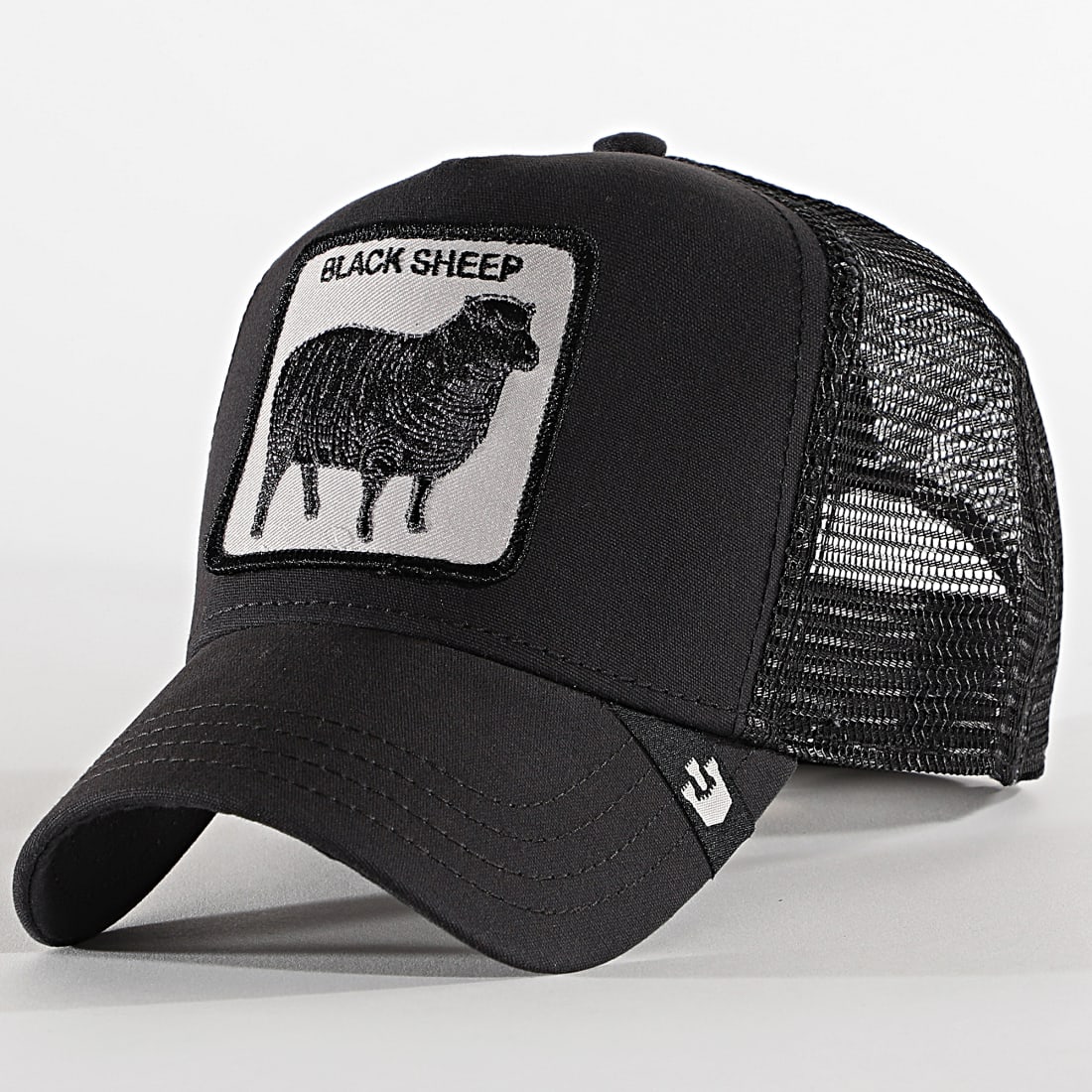 Goorin Bros - Casquette Trucker Black Sheep Noir - LaBoutiqueOfficielle.com