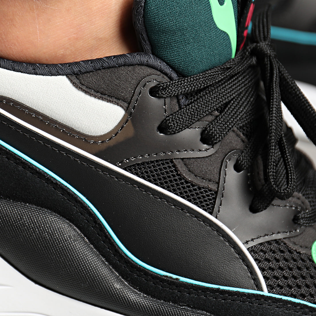 puma black ponderosa pine
