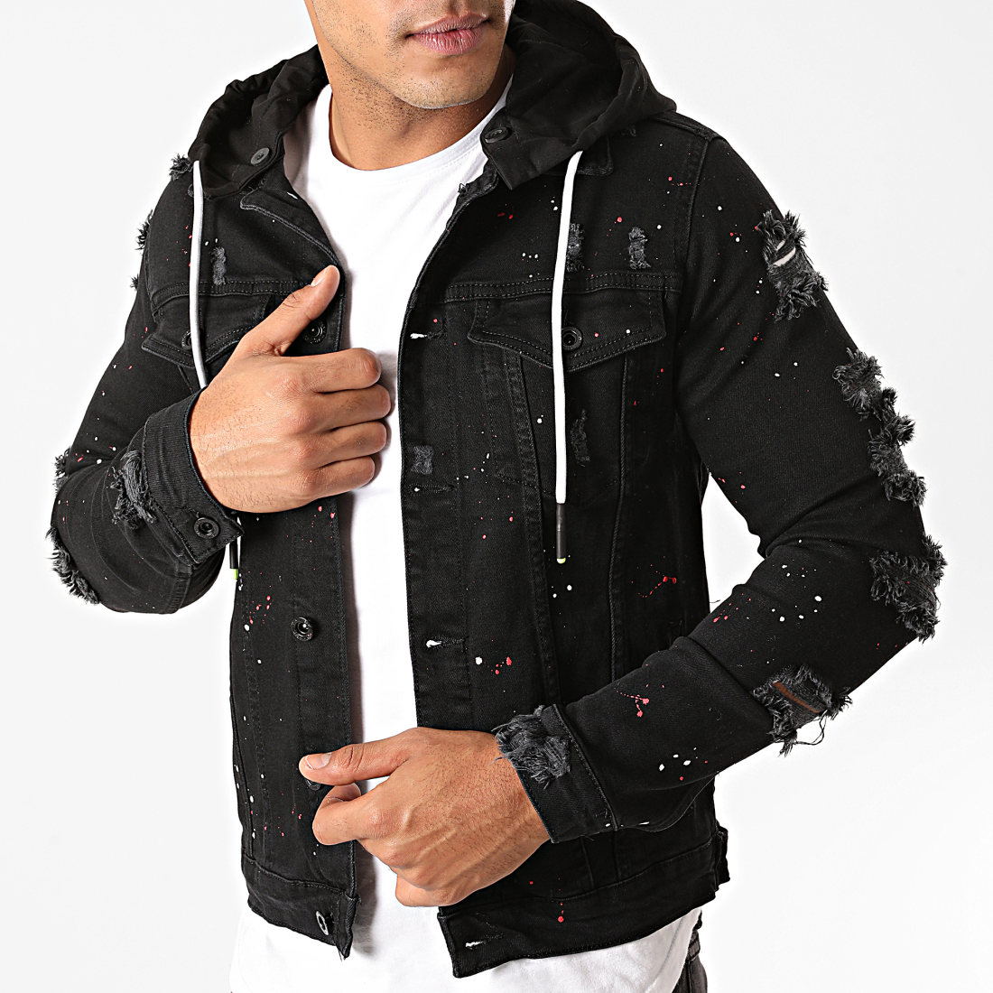 Mackten veste 2025 jean